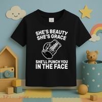 Powerful Women Toddler T-Shirt thumb 3