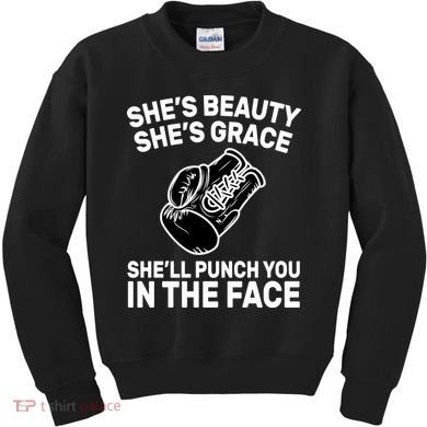 Powerful Women Kids Sweatshirt