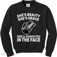Powerful Women Kids Sweatshirt thumb 0