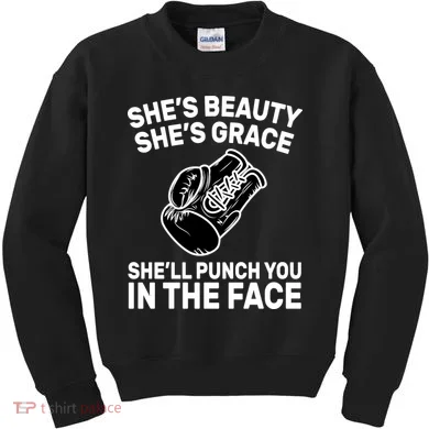 Powerful Women Kids Sweatshirt