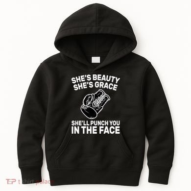 Powerful Women Kids Hoodie