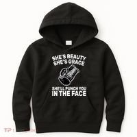 Powerful Women Kids Hoodie thumb 0
