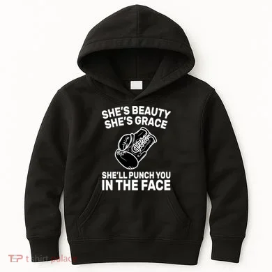 Powerful Women Kids Hoodie