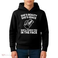 Powerful Women Kids Hoodie thumb 4