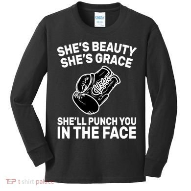 Powerful Women Kids Long Sleeve Shirt