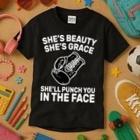 Powerful Women Kids T-Shirt thumb 3