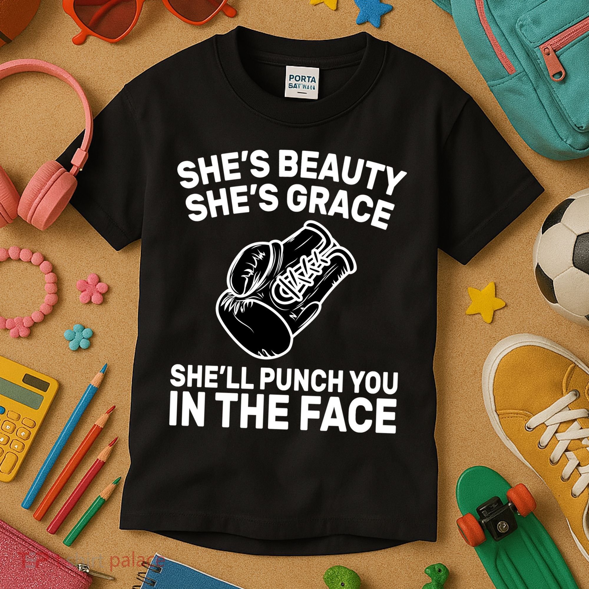 Powerful Women Kids T-Shirt