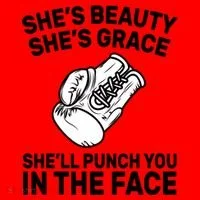 Powerful Women Santa Hat thumb 1