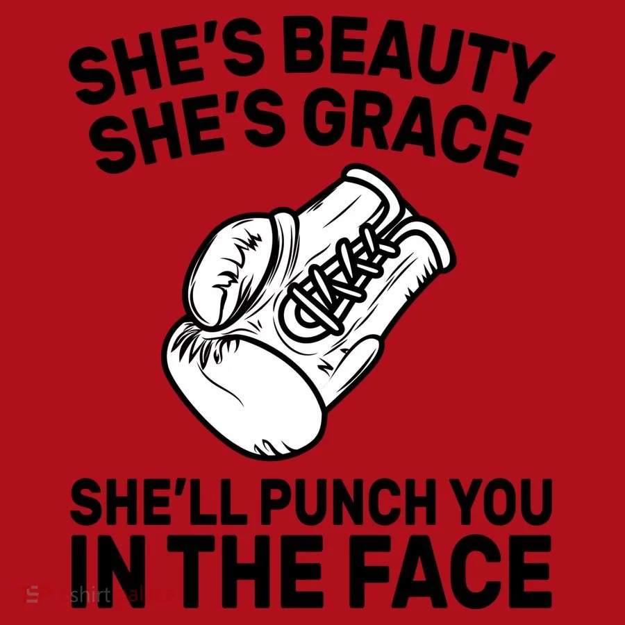 Powerful Women Christmas Stocking