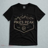 Pikes Peak 14115 Ft. Colorado Mountains T-Shirt thumb 5