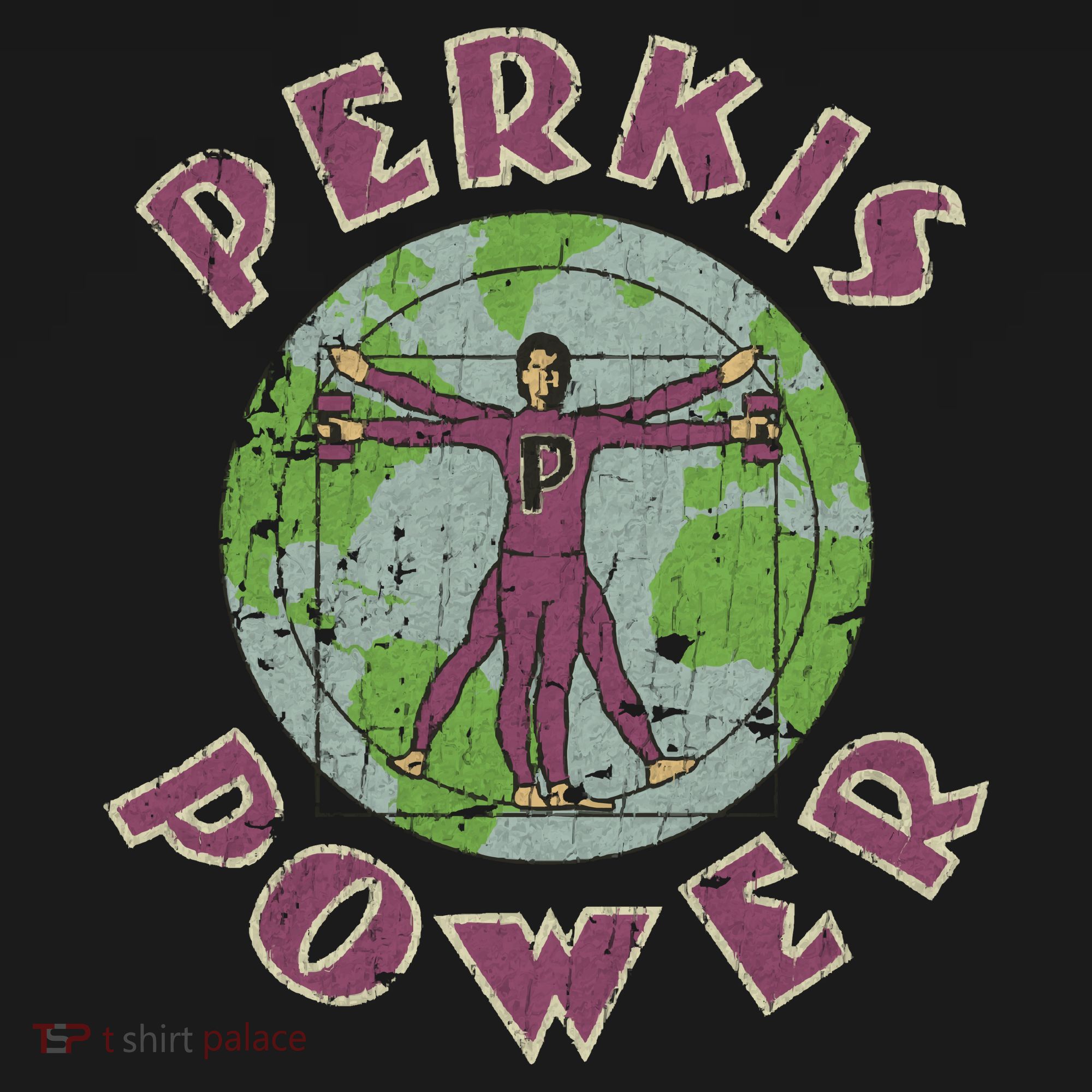Perkis Power 1995 USA-Made Doggie Bandana