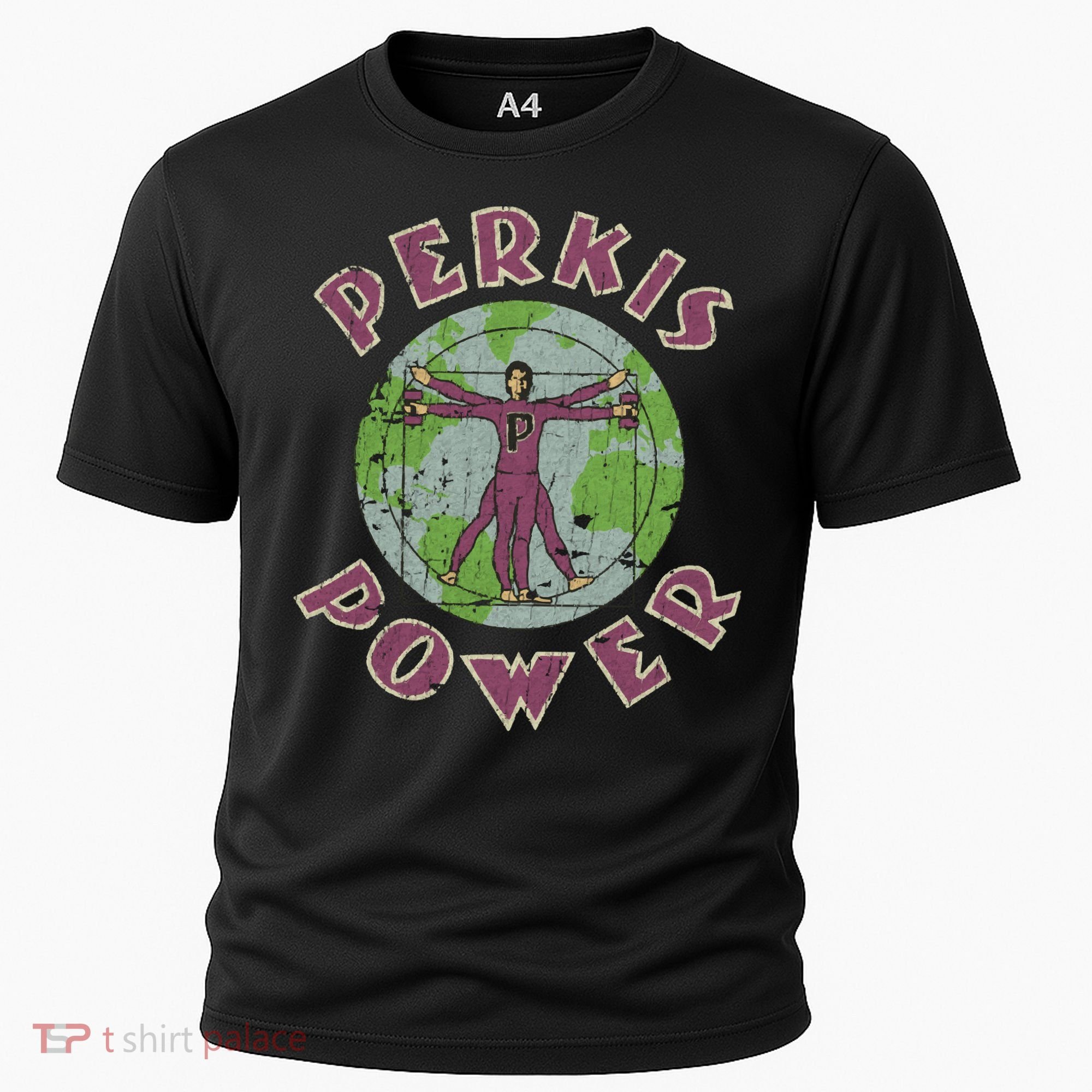 Perkis Power 1995 Cooling Performance Crew T-Shirt