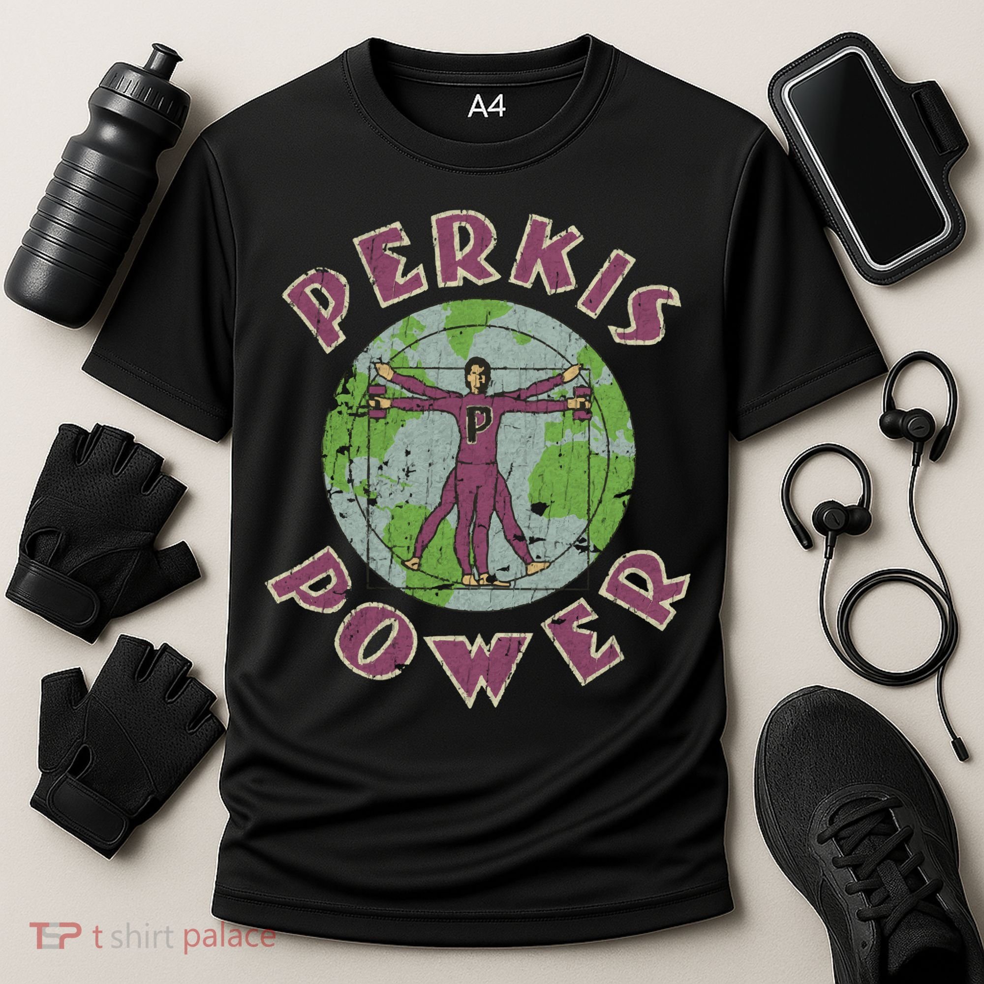Perkis Power 1995 Cooling Performance Crew T-Shirt