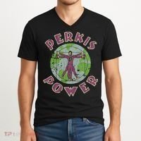 Perkis Power 1995 V-Neck T-Shirt thumb 2