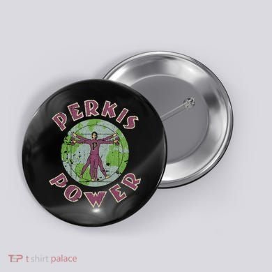 Perkis Power 1995 Button