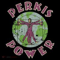 Perkis Power 1995 Button thumb 1