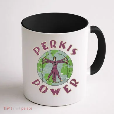 Perkis Power 1995 Coffee Mug back