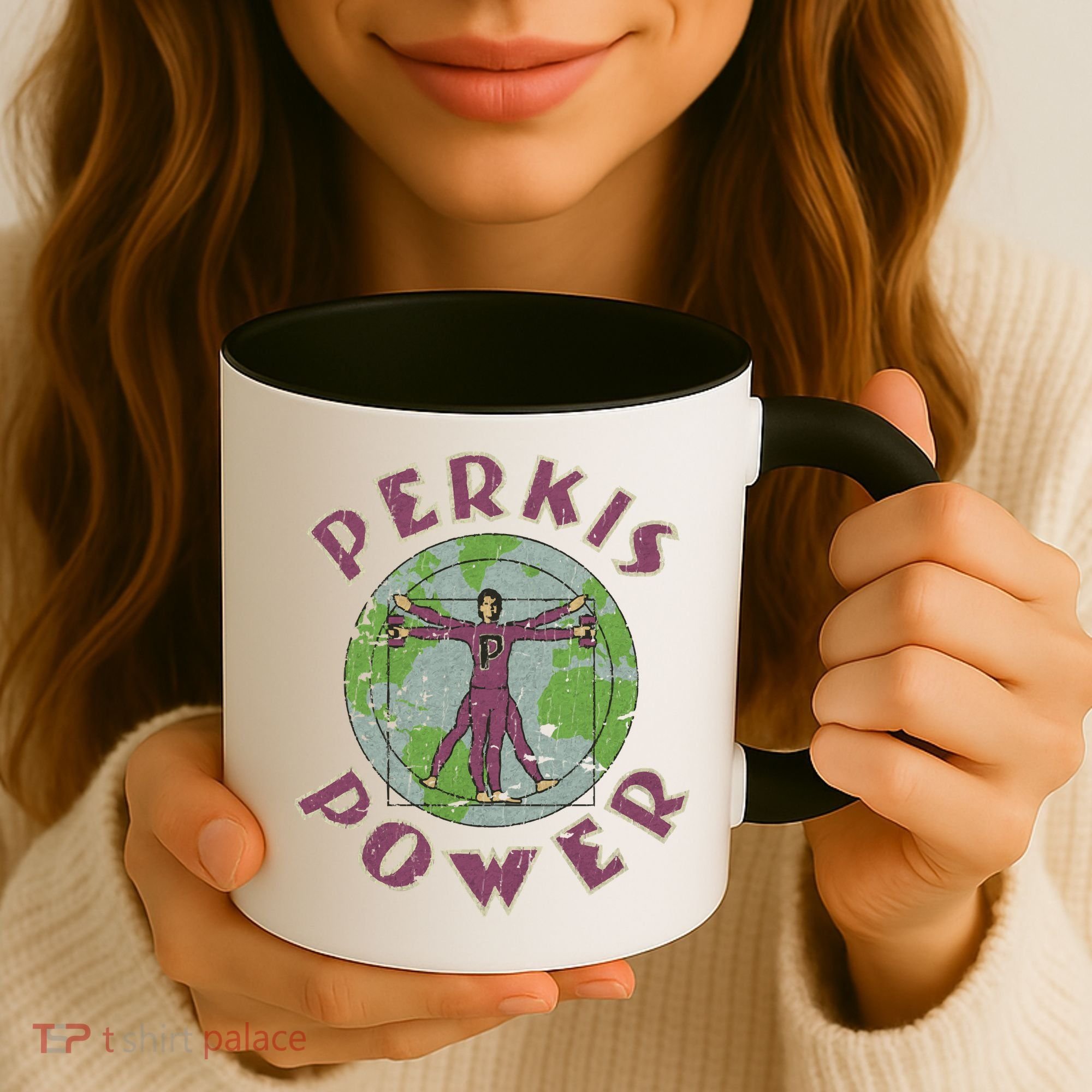 Perkis Power 1995 Coffee Mug
