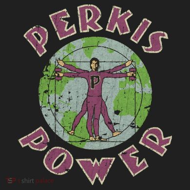 Perkis Power 1995 Urban Oversized Heavyweight T-Shirt
