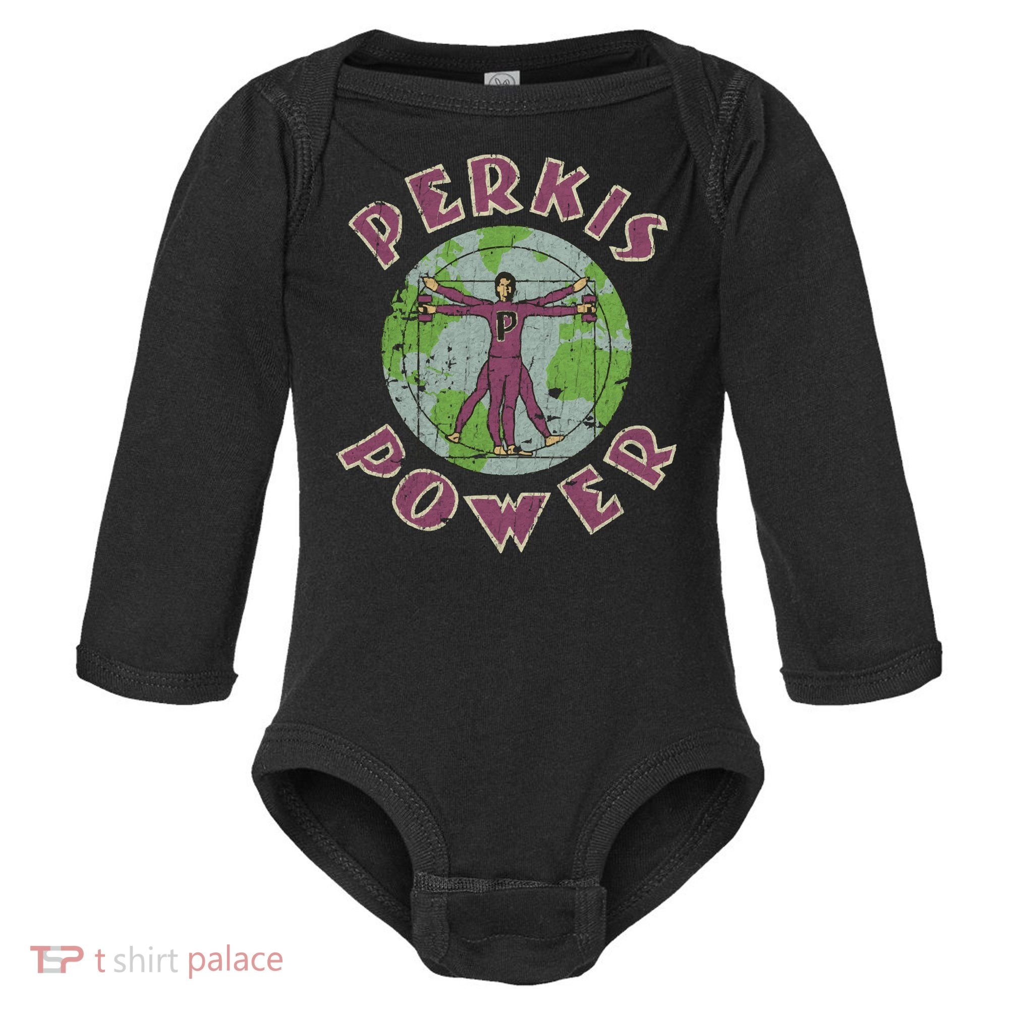 Perkis Power 1995 Baby Long Sleeve Bodysuit