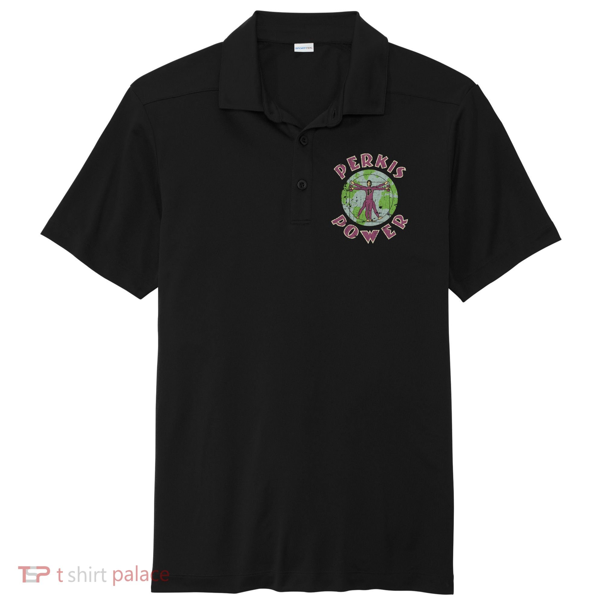 Perkis Power 1995 Sport-Tek Posi-UV Pro Polo