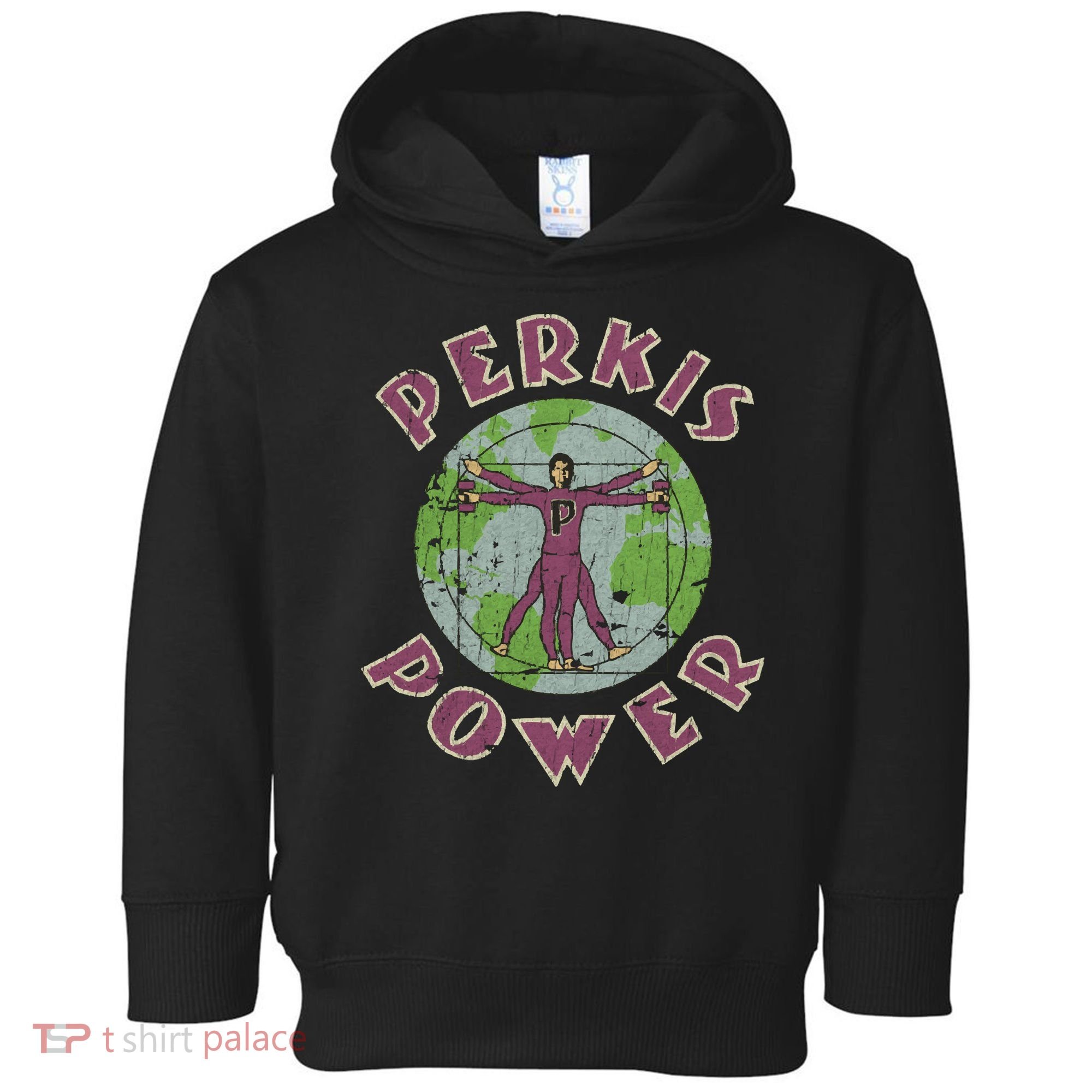 Perkis Power 1995 Toddler Hoodie