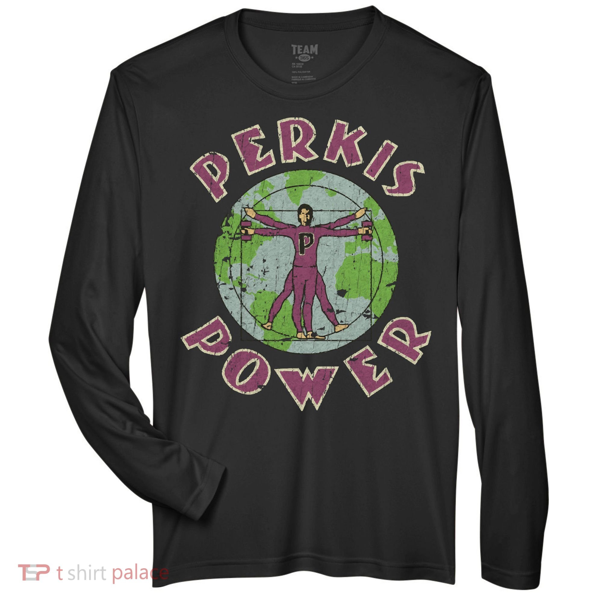 Perkis Power 1995 Zone Performance Long-Sleeve T-Shirt