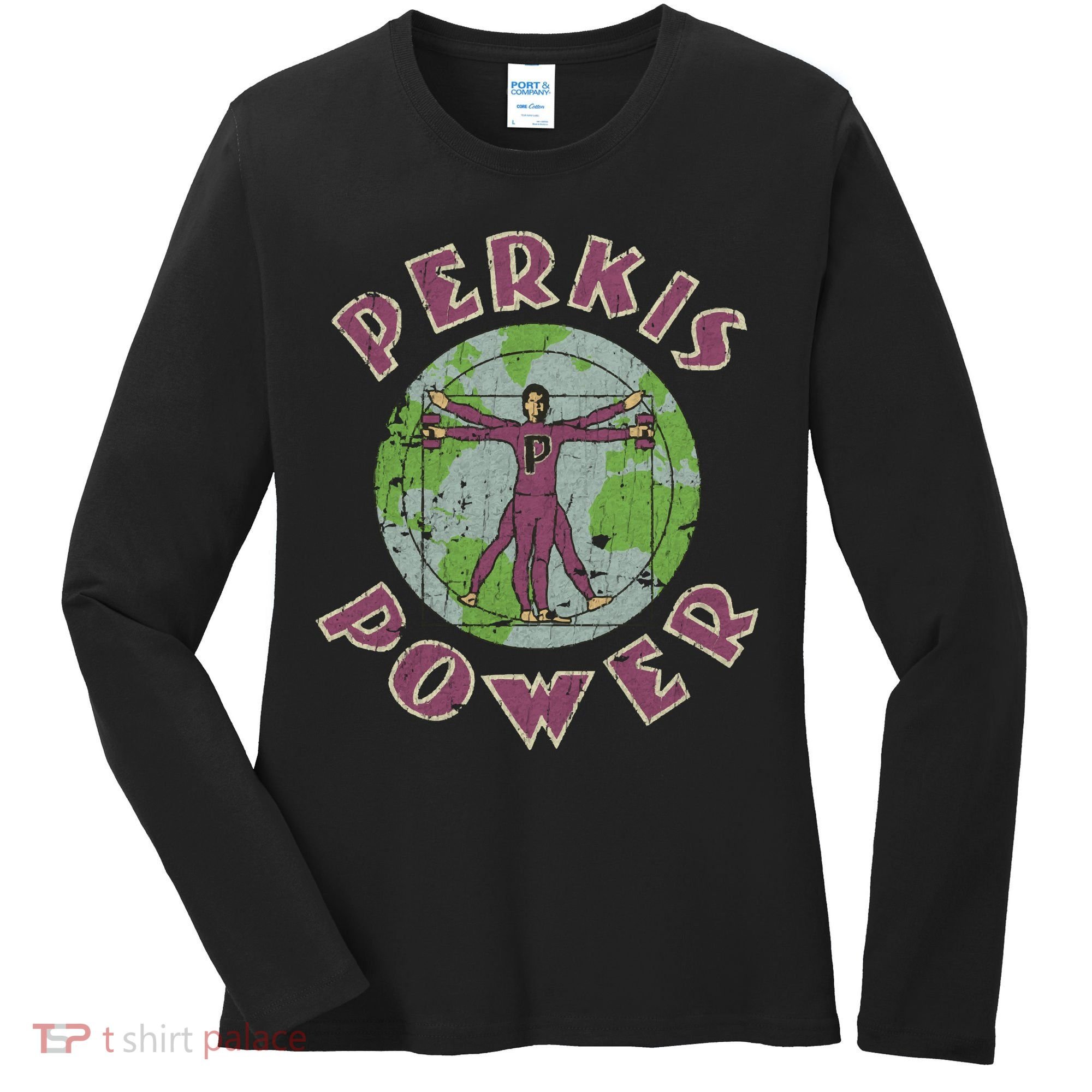 Perkis Power 1995 Women's Long Sleeve Shirt