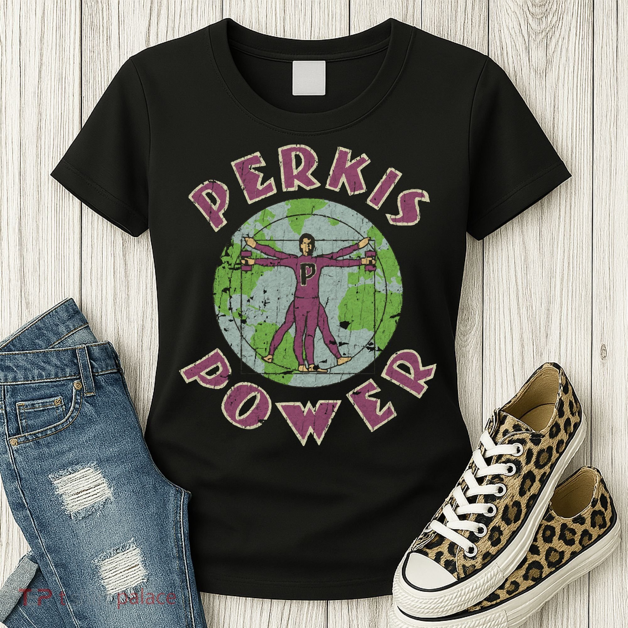 Perkis Power 1995 Women's T-Shirt