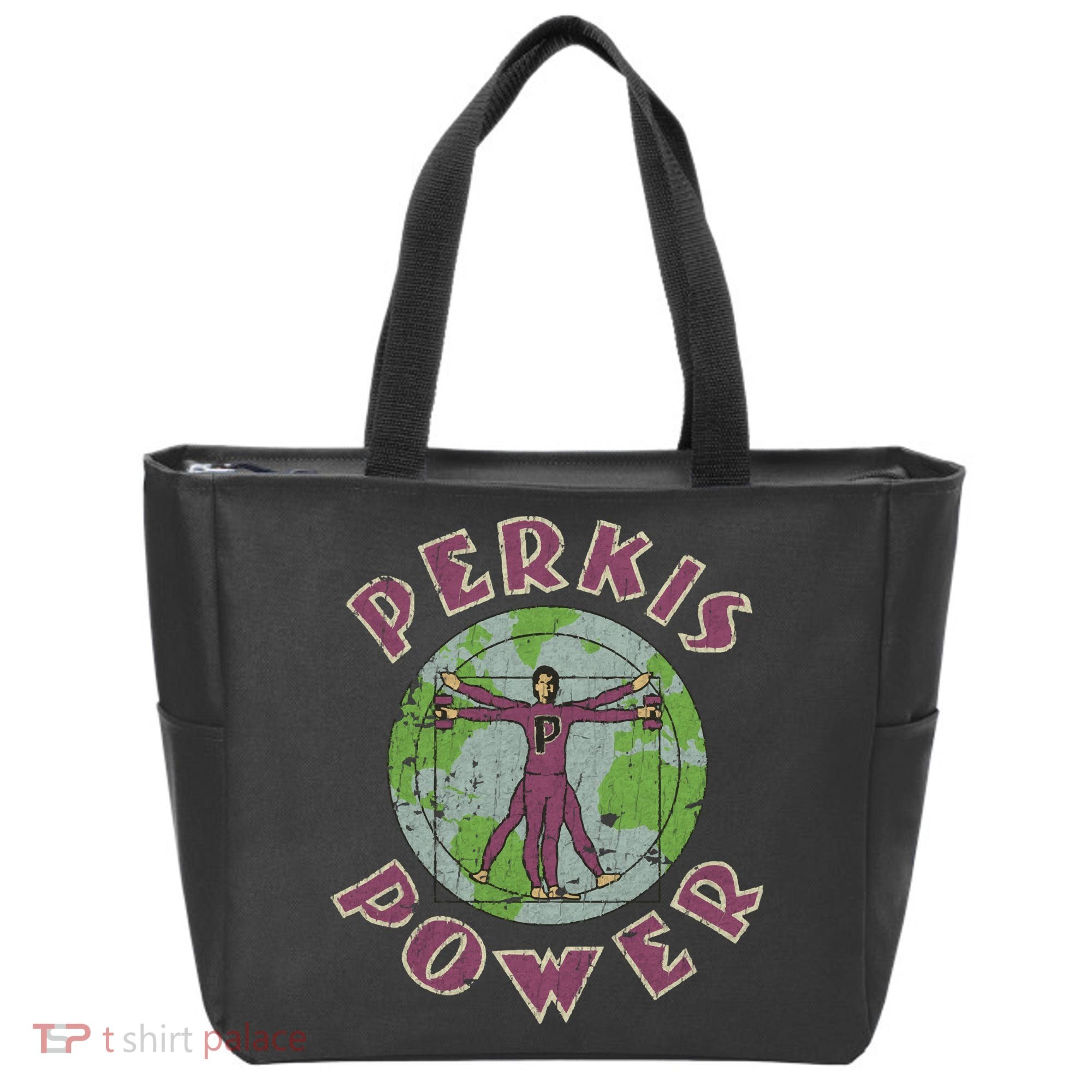 Perkis Power 1995 Tote Bag