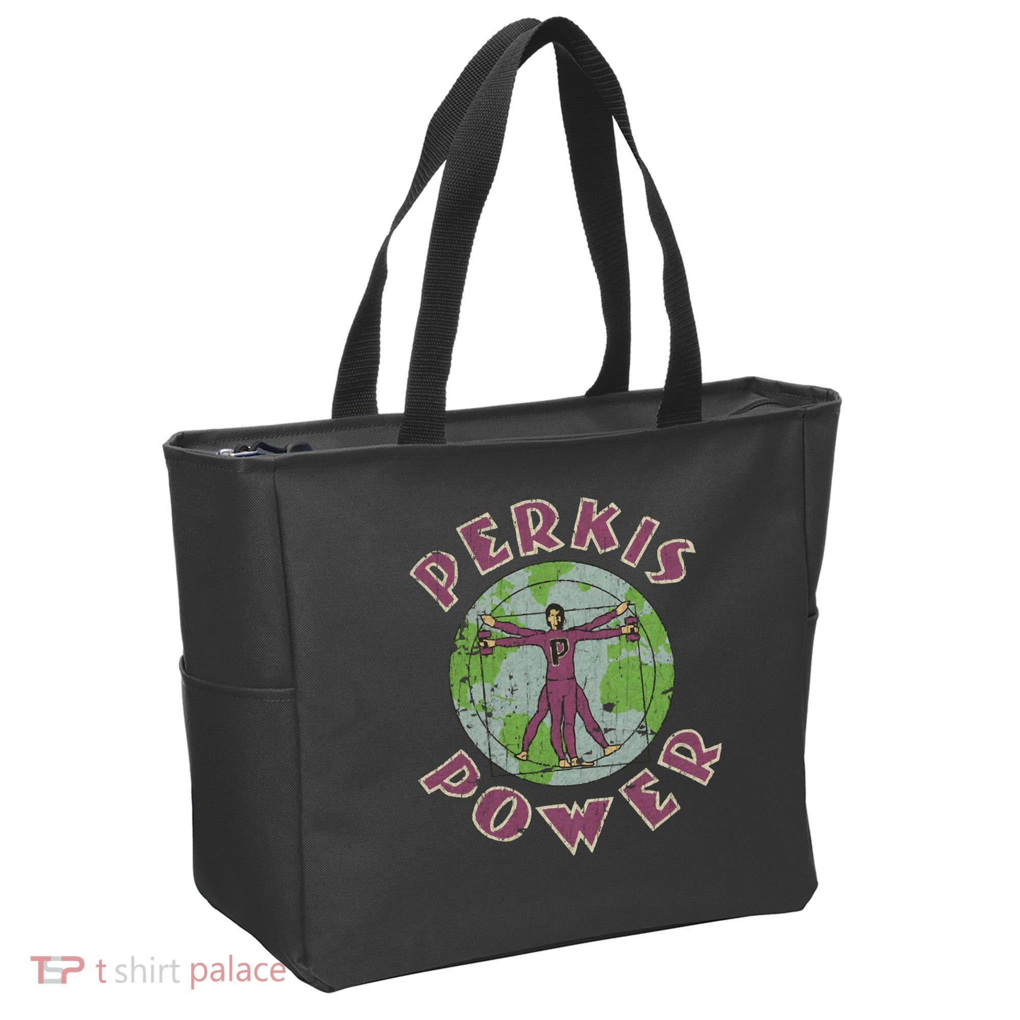 Perkis Power 1995 Tote Bag