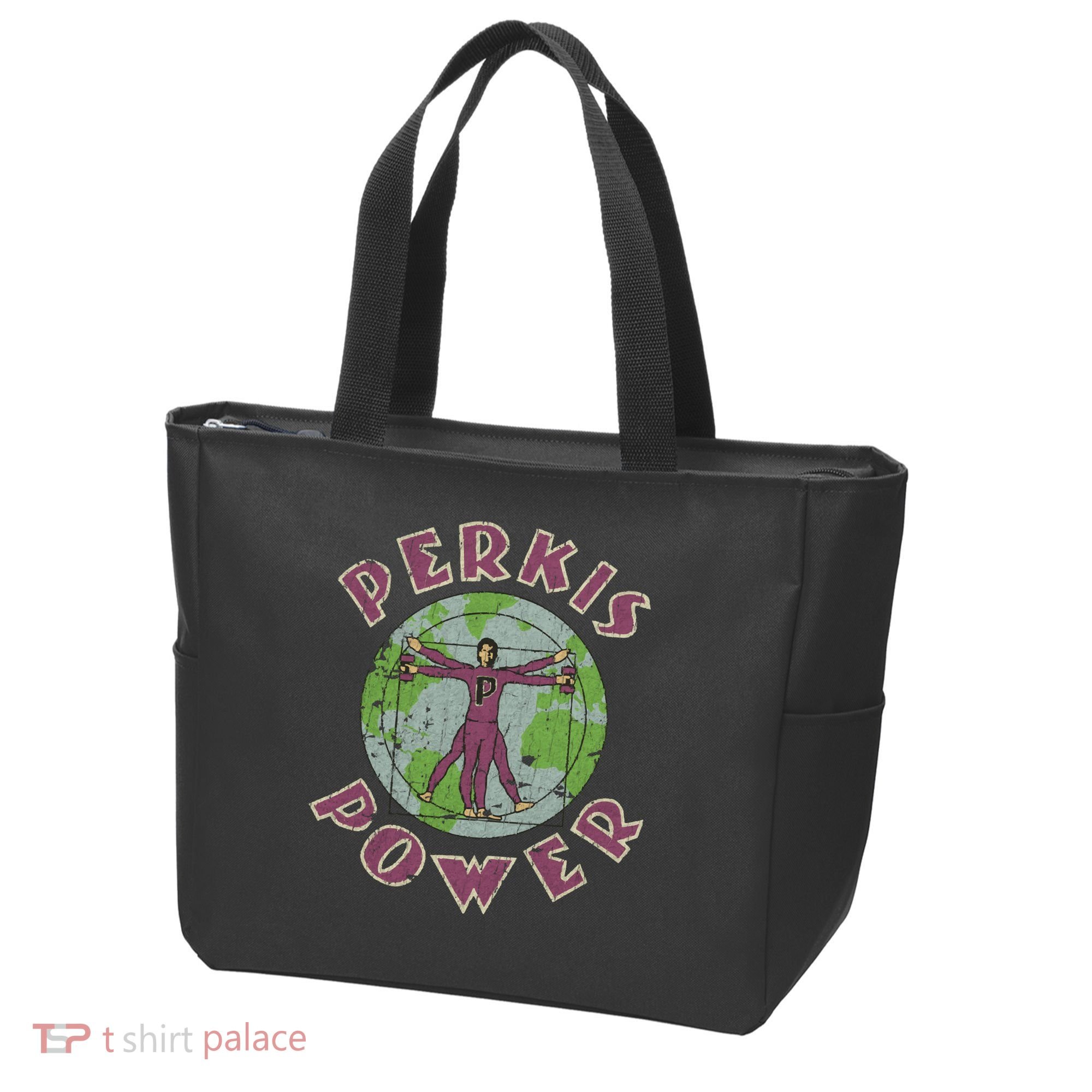 Perkis Power 1995 Tote Bag