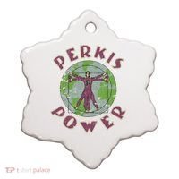 Perkis Power 1995 Ceramic Ornament thumb 0
