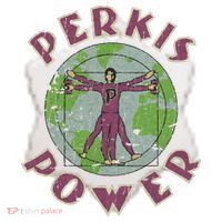 Perkis Power 1995 Ceramic Ornament thumb 2