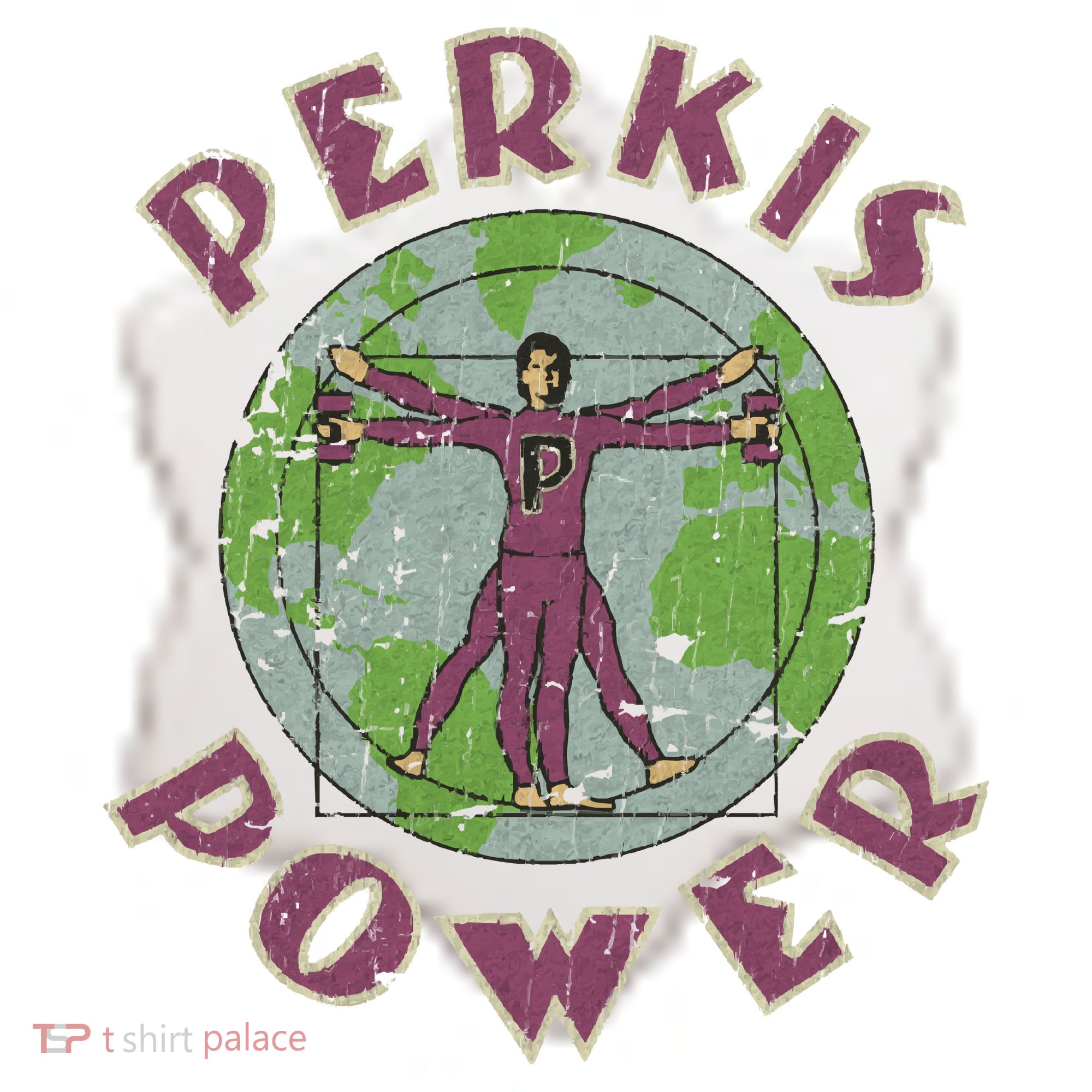 Perkis Power 1995 Ceramic Ornament