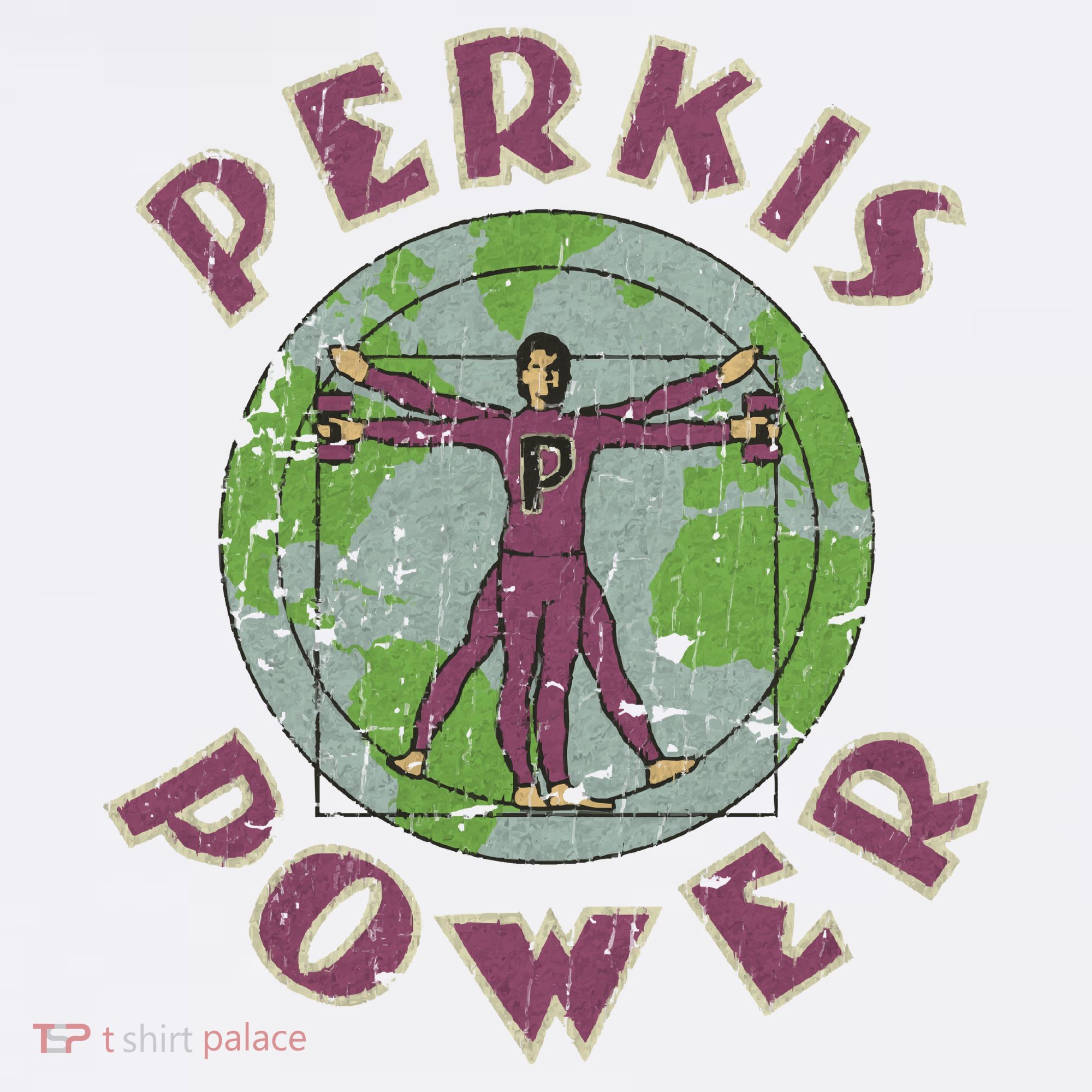 Perkis Power 1995 Garment-Dyed Sweatshirt