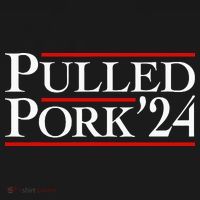 Pulled Pork 24 Funny Bbq Lover Political Slogan Humor Pun Apron thumb 3