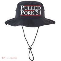 Pulled Pork 24 Funny Bbq Lover Political Slogan Humor Pun Bucket Hat thumb 0