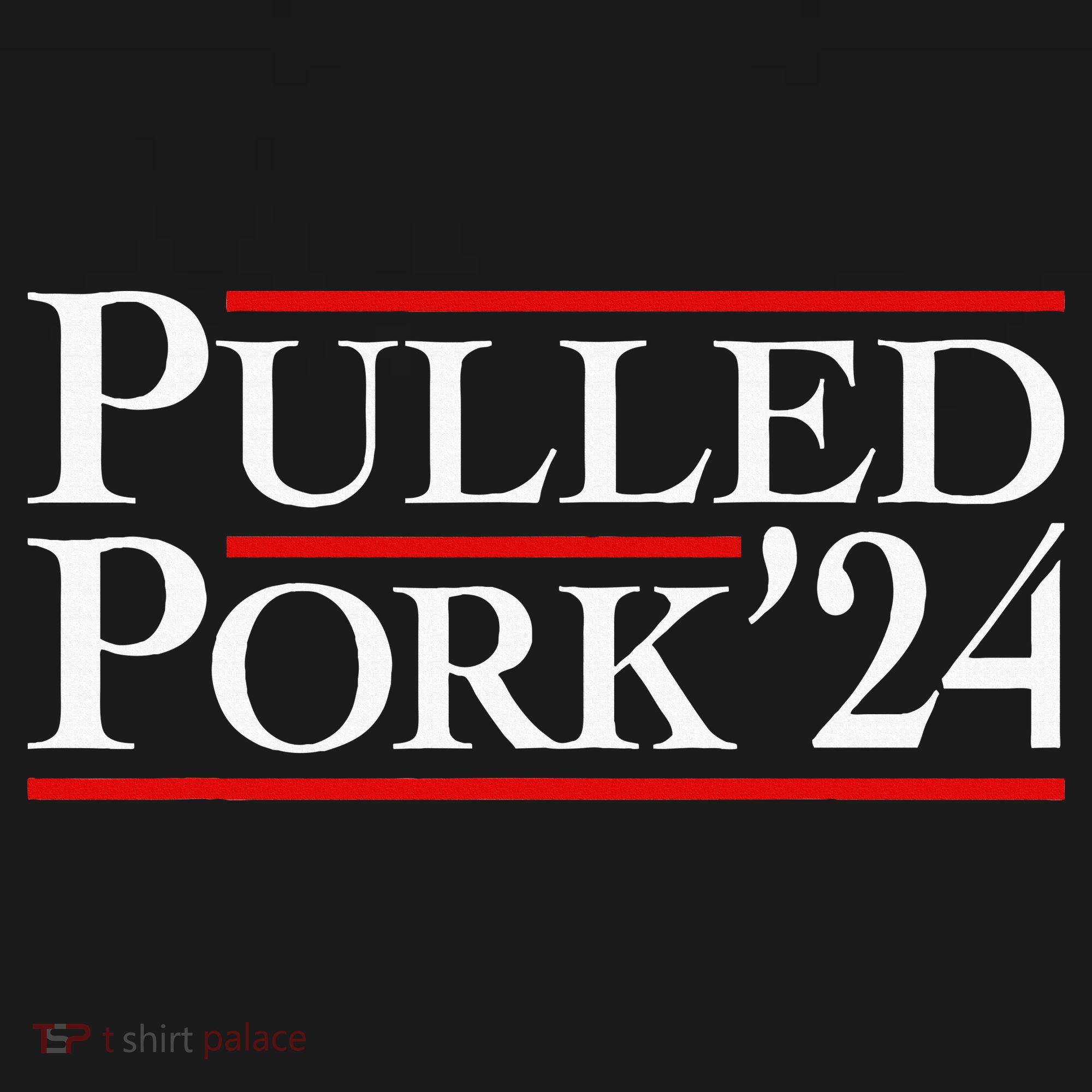 Pulled Pork 24 Funny Bbq Lover Political Slogan Humor Pun Coaster