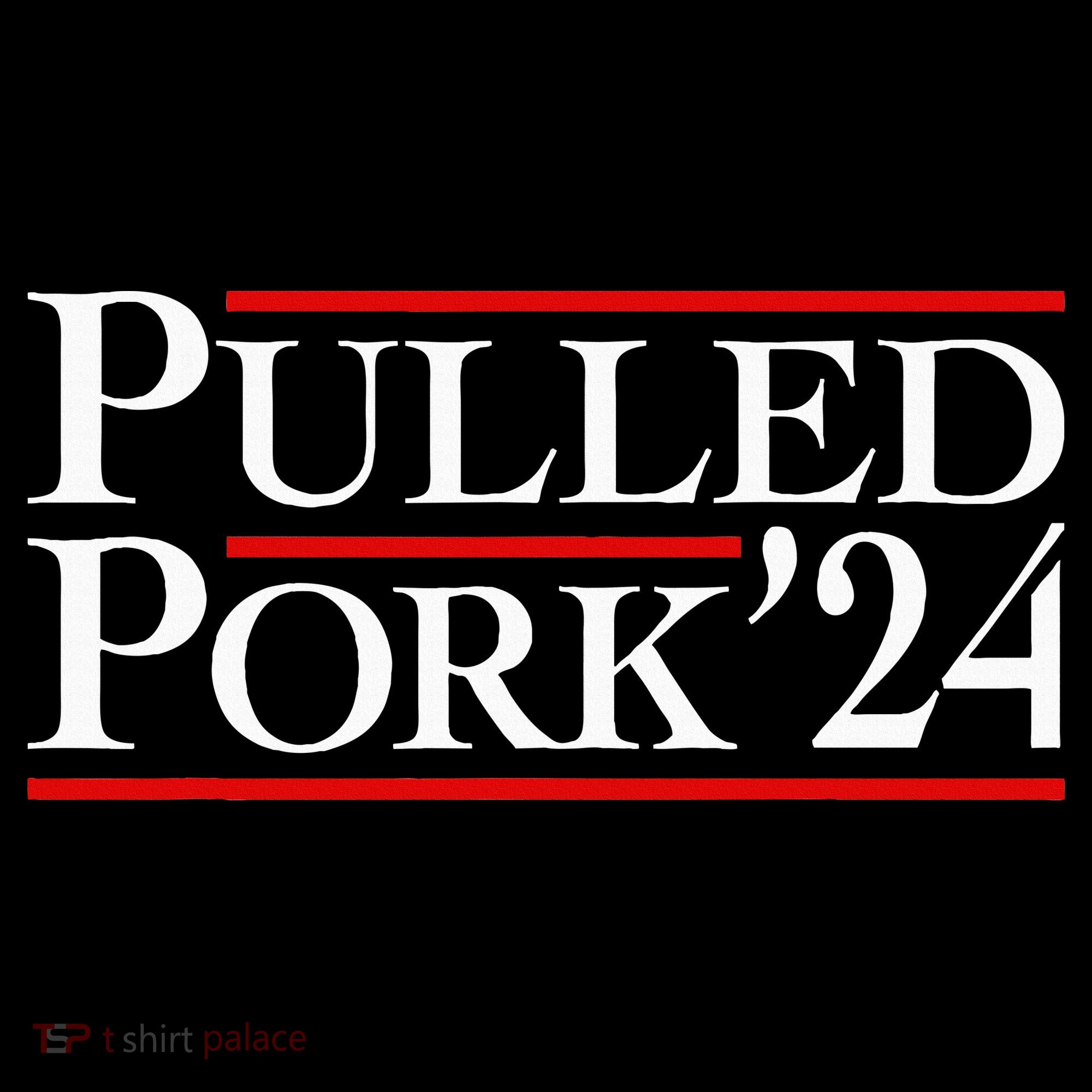Pulled Pork 24 Funny Bbq Lover Political Slogan Humor Pun Mousepad