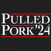 Pulled Pork 24 Funny Bbq Lover Political Slogan Humor Pun Hat thumb 2