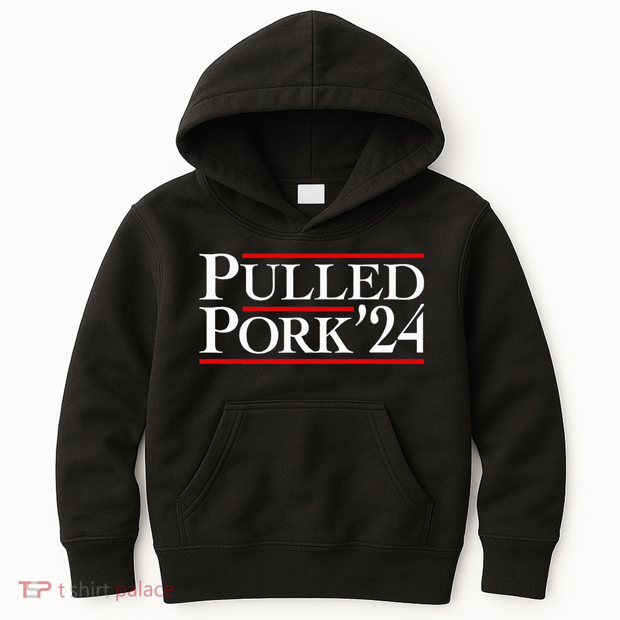Pulled Pork 24 Funny Bbq Lover Political Slogan Humor Pun Kids Hoodie