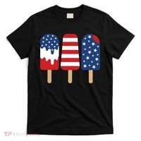 Patriotic Popsicle 4th Of July Family T-Shirt thumb 0