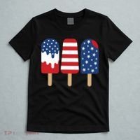 Patriotic Popsicle 4th Of July Family T-Shirt thumb 5