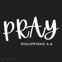 Pray [Philippians 46] Women's Sweatshirt thumb 2