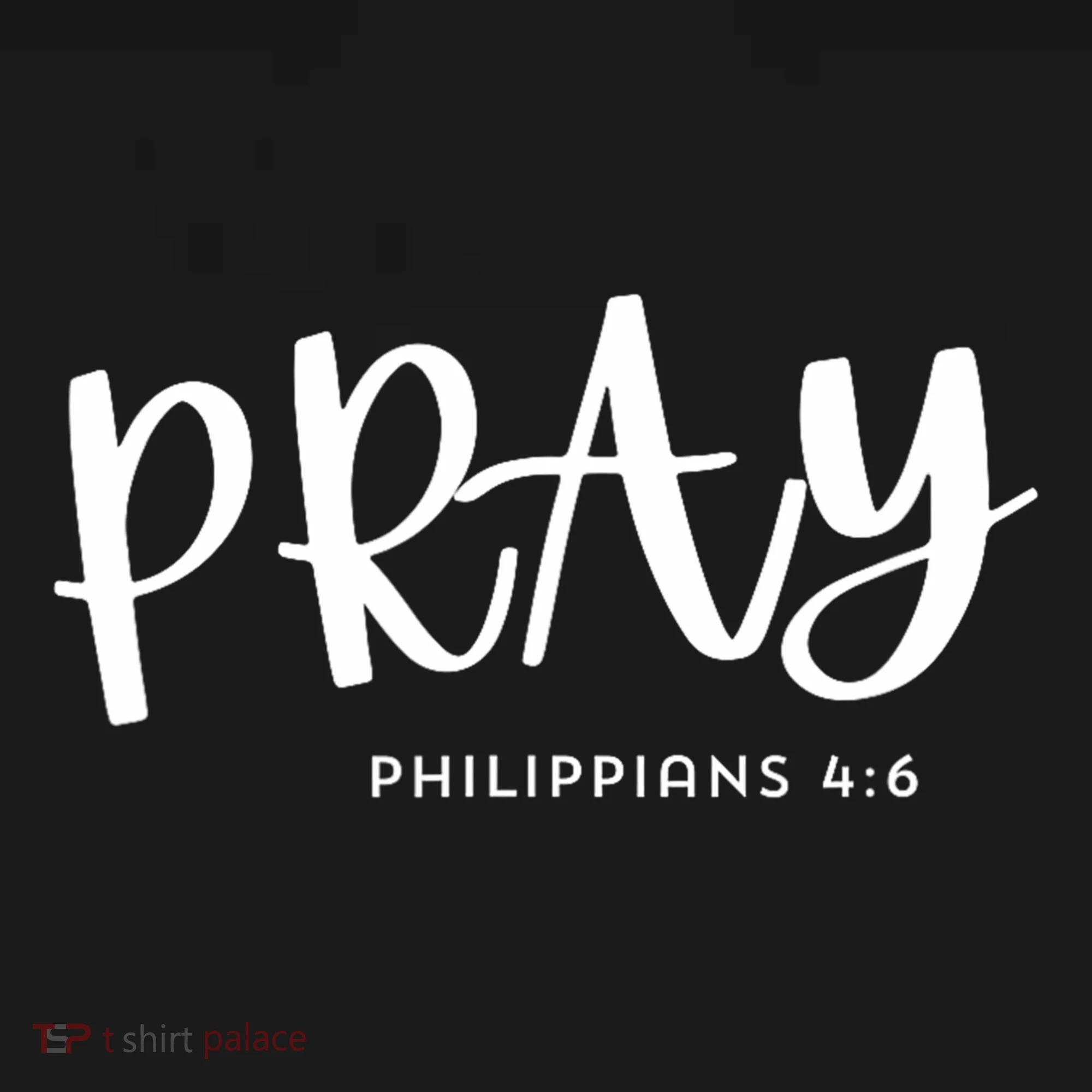 Pray [Philippians 46] Doggie Tank