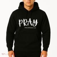 Pray [Philippians 46] Hoodie thumb 2