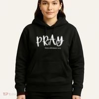 Pray [Philippians 46] Hoodie thumb 5