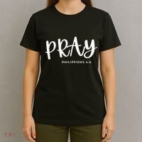 Pray [Philippians 46] T-Shirt thumb 4