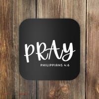 Pray [Philippians 46] Coaster thumb 0